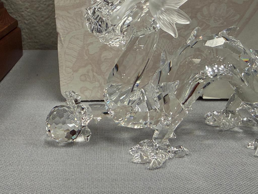 SWAROVSKI CRYSTAL SCS ANNUAL EDITION THE DRAGON FROM FABULOUS CREATURES TRILOGY 1997 - 3