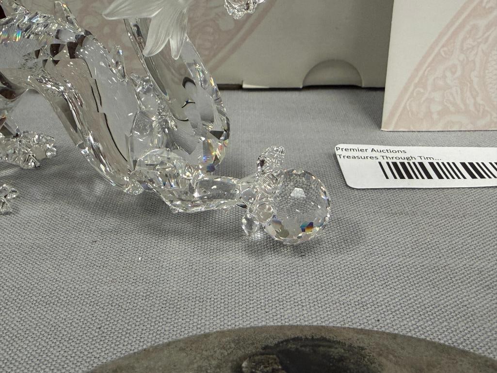 SWAROVSKI CRYSTAL SCS ANNUAL EDITION THE DRAGON FROM FABULOUS CREATURES TRILOGY 1997 - 6