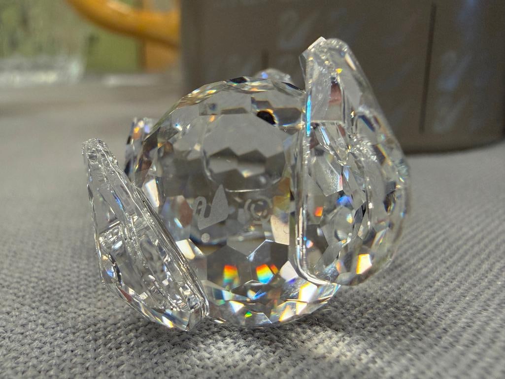 SWAROVSKI CRYSTAL MINIATURE AND SMALL KOALA FIGURINES 7673NR0040 / 7673NR0030 - 6