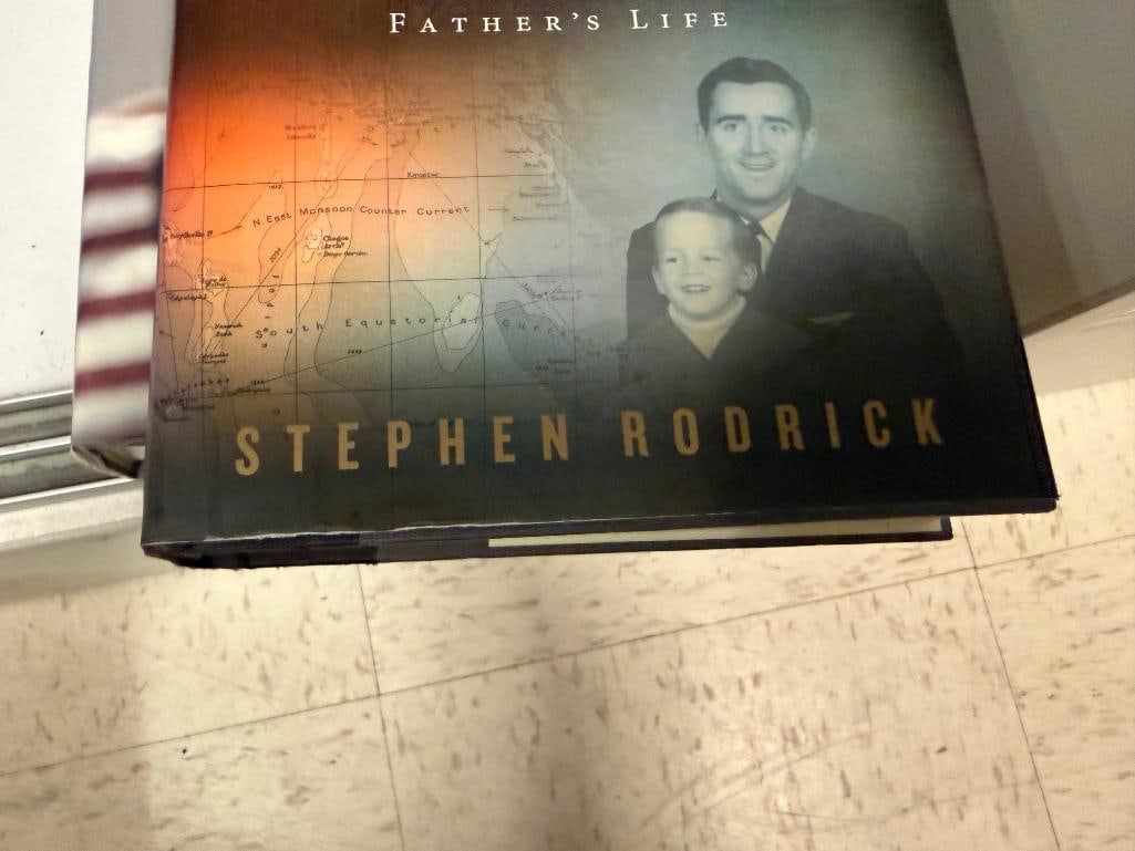 FIVE SIGNED HARDBACK BOOKS FROM AUTHORS TOM CLANCY, TOMMY FRANKS, STEPHEN RODRICK, AND MORE - 8