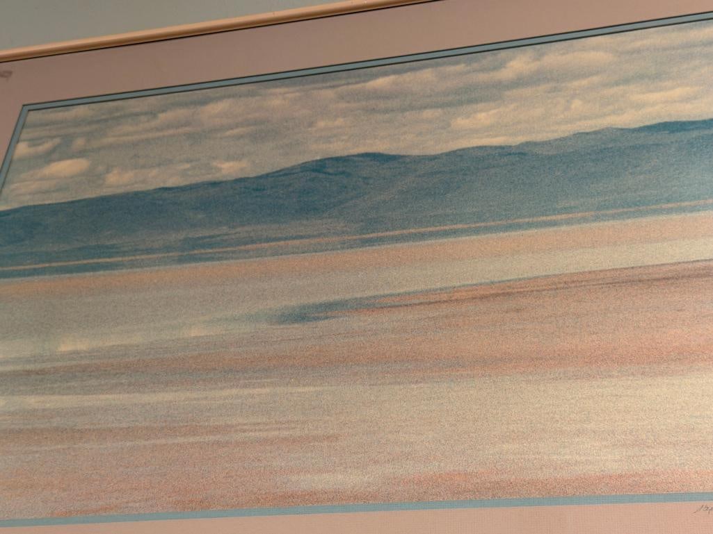 STEPHEN DAVIS NEVADA PHOTOGRAPHER SIGNED PRINT SMOKE CREEK DESERT, NEVADA - 4