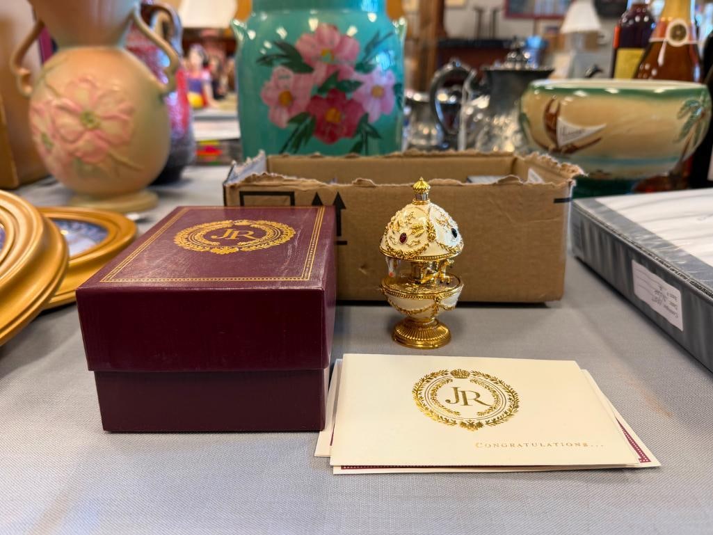 JOAN RIVERS IMPERIAL TREASURES III THE CAROUSEL EGG INSPIRED BY FABERGE - 2