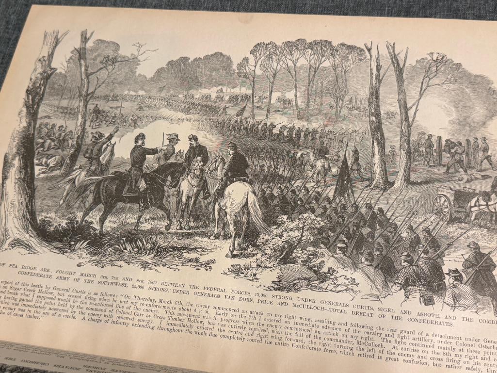 1895 FRANK LESLIE'S ILLUSTRATED HISTORY OF THE CIVIL WAR 1861-1865 MRS. FRANK LESLIE PUBLISHER - 4