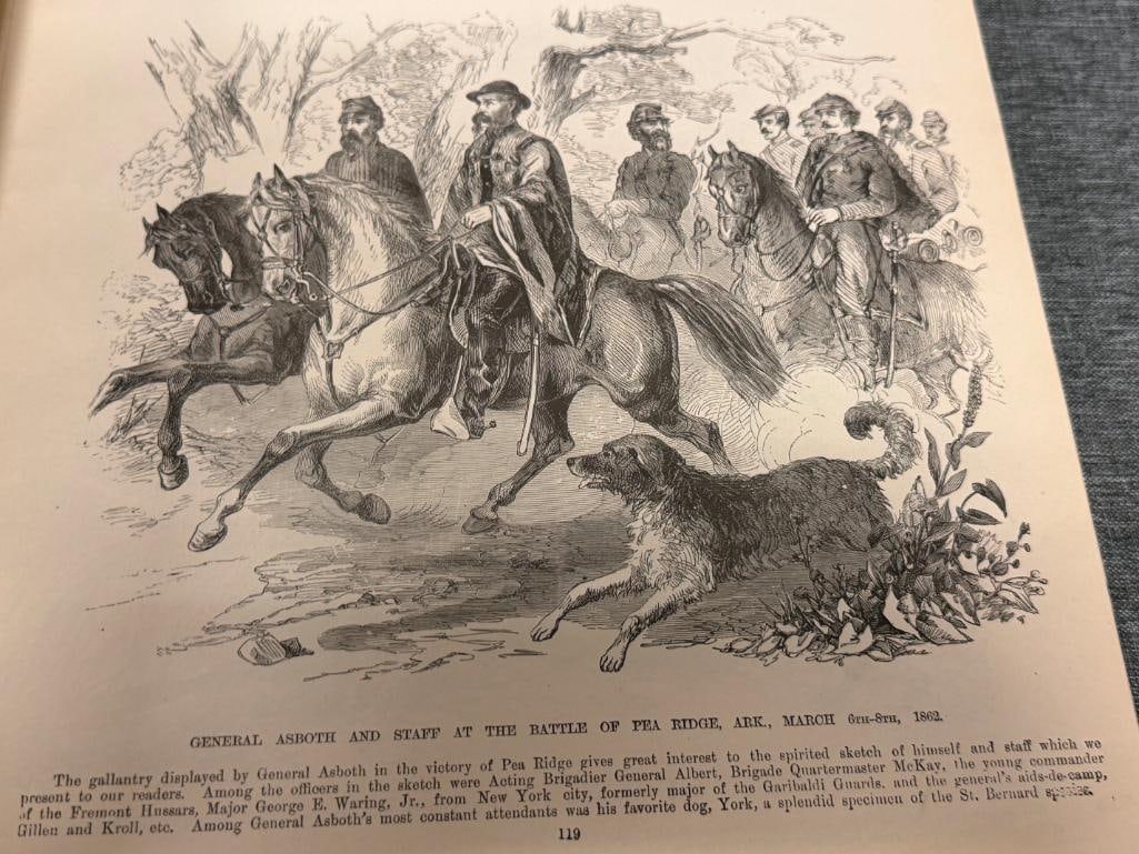1895 FRANK LESLIE'S ILLUSTRATED HISTORY OF THE CIVIL WAR 1861-1865 MRS. FRANK LESLIE PUBLISHER - 6