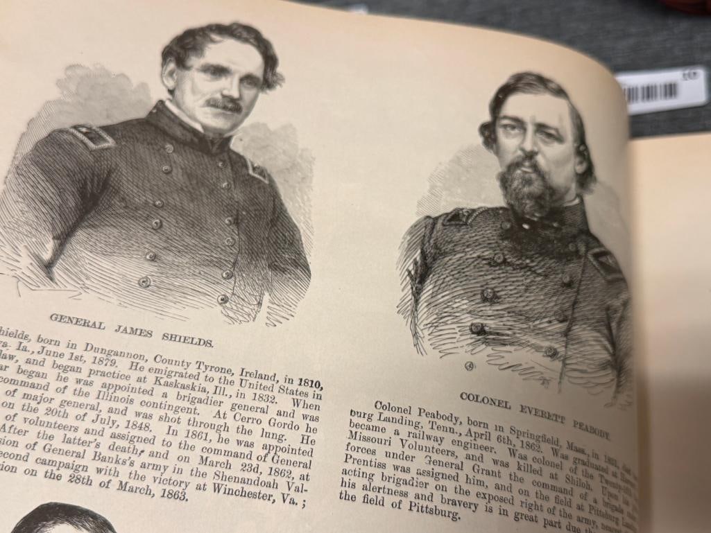 1895 FRANK LESLIE'S ILLUSTRATED HISTORY OF THE CIVIL WAR 1861-1865 MRS. FRANK LESLIE PUBLISHER - 7