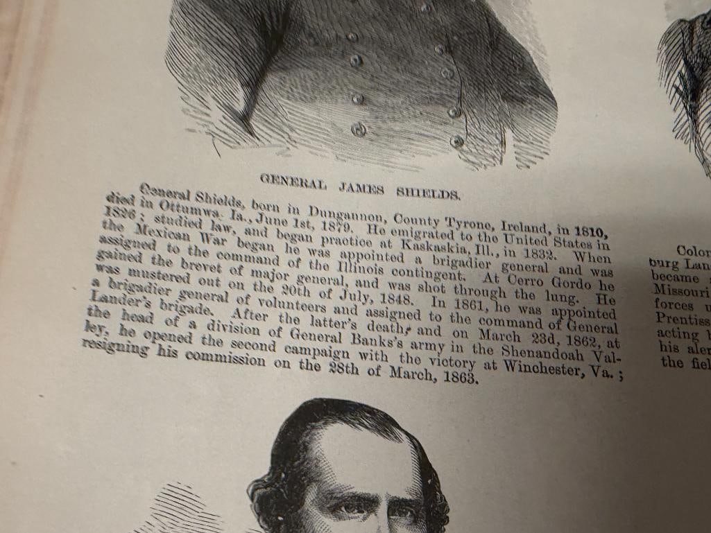 1895 FRANK LESLIE'S ILLUSTRATED HISTORY OF THE CIVIL WAR 1861-1865 MRS. FRANK LESLIE PUBLISHER - 8