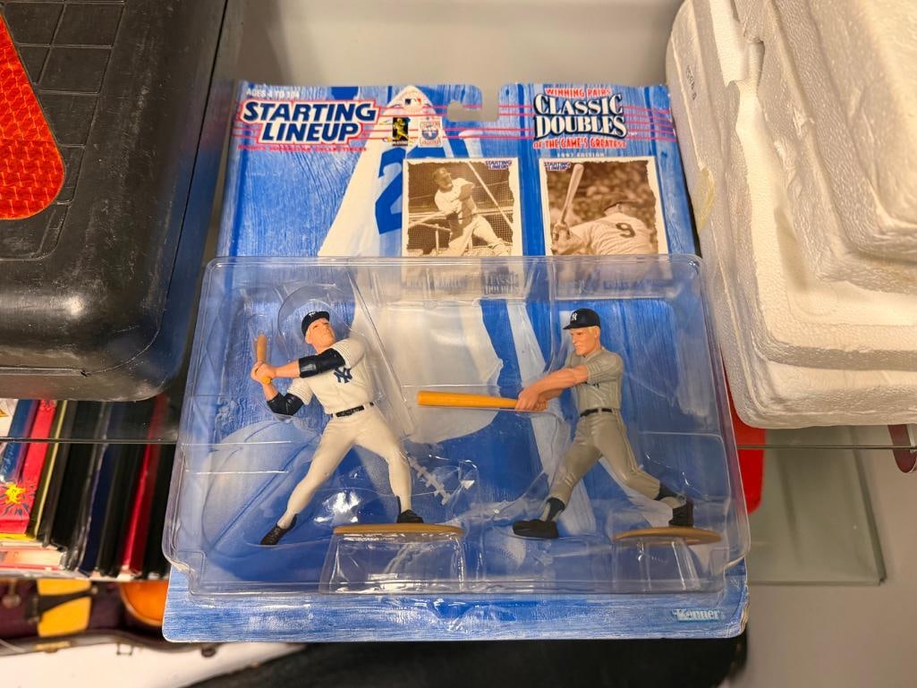 1997 HASBRO STARTING LINEUP COOPERSTOWN COLLECTION "WINNING PAIRS CLASSIC DOUBLES OF THE GAME'S..... - 3