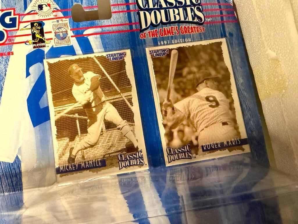 1997 HASBRO STARTING LINEUP COOPERSTOWN COLLECTION "WINNING PAIRS CLASSIC DOUBLES OF THE GAME'S..... - 4