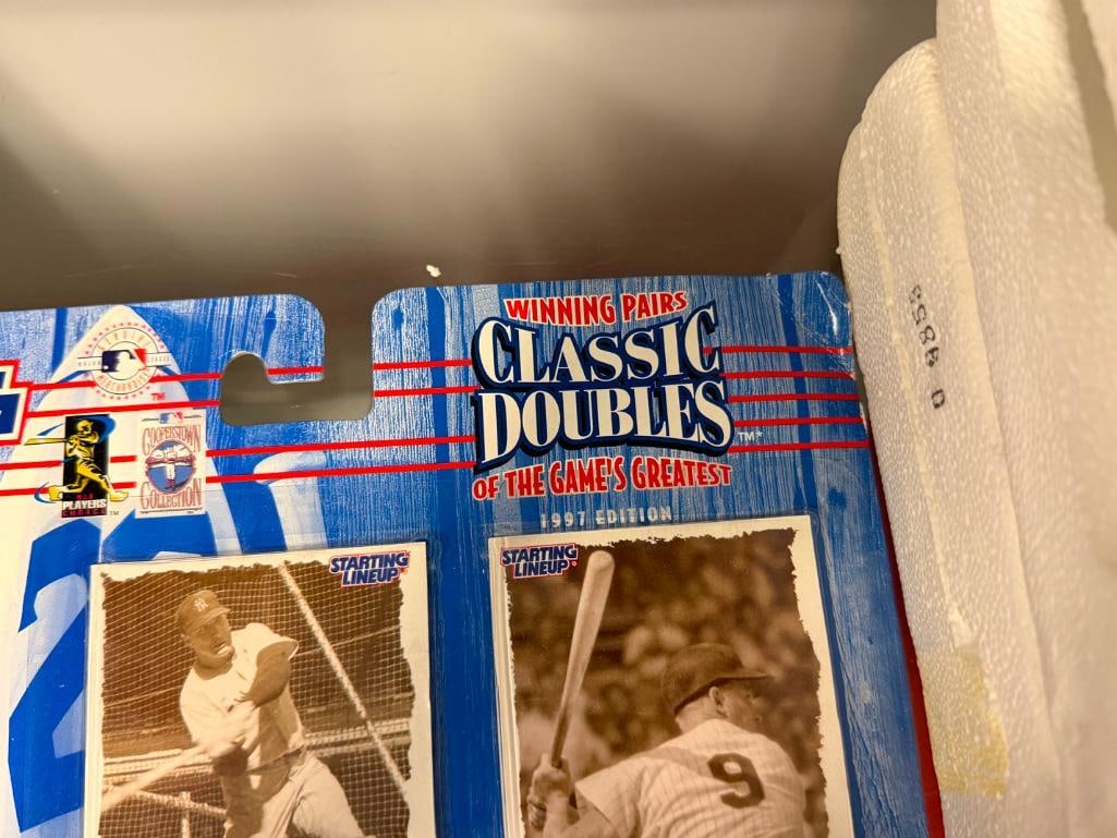1997 HASBRO STARTING LINEUP COOPERSTOWN COLLECTION "WINNING PAIRS CLASSIC DOUBLES OF THE GAME'S..... - 5
