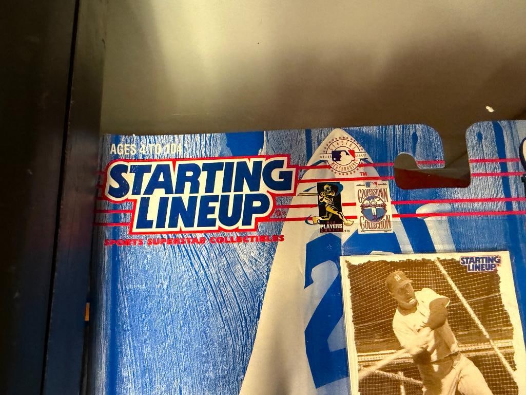 1997 HASBRO STARTING LINEUP COOPERSTOWN COLLECTION "WINNING PAIRS CLASSIC DOUBLES OF THE GAME'S..... - 6
