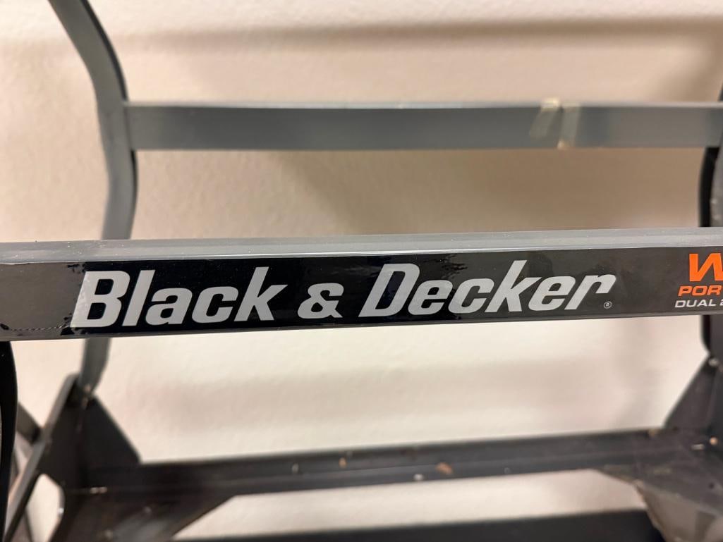 BLACK & DECKER WORKMATE PORTABLE WORK CENTER AND VISE - 3