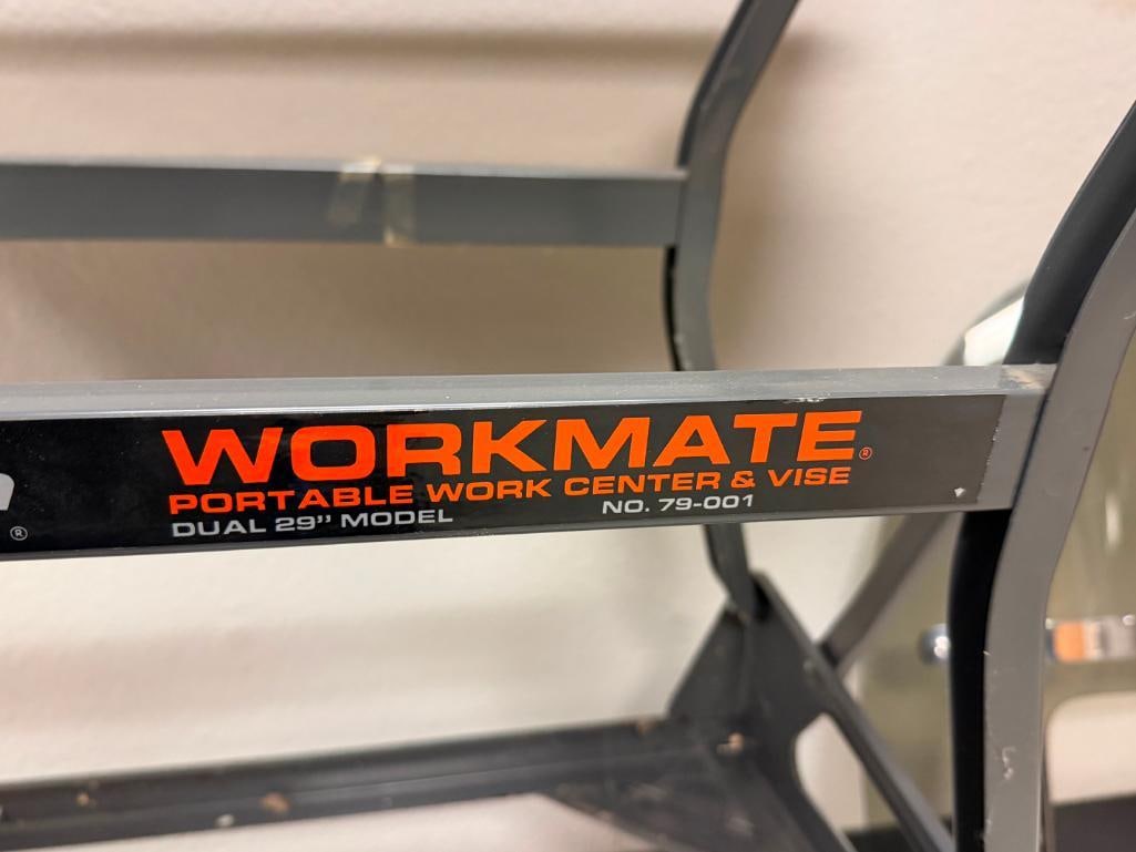 BLACK & DECKER WORKMATE PORTABLE WORK CENTER AND VISE - 4