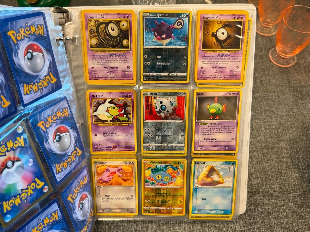 2000-2006 POKEMON GAME TRADING CARDS INCLUDES HALO / FOIL CARDS, FIRST EDITIONS, JAPANESE TEXT - 12