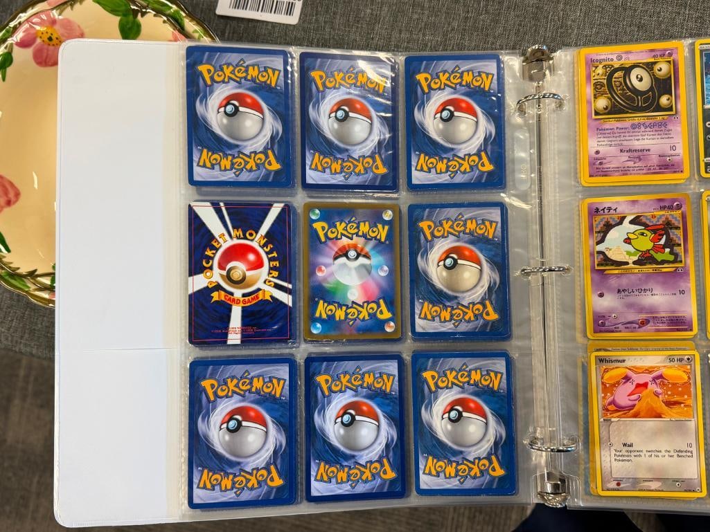 2000-2006 POKEMON GAME TRADING CARDS INCLUDES HALO / FOIL CARDS, FIRST EDITIONS, JAPANESE TEXT - 13