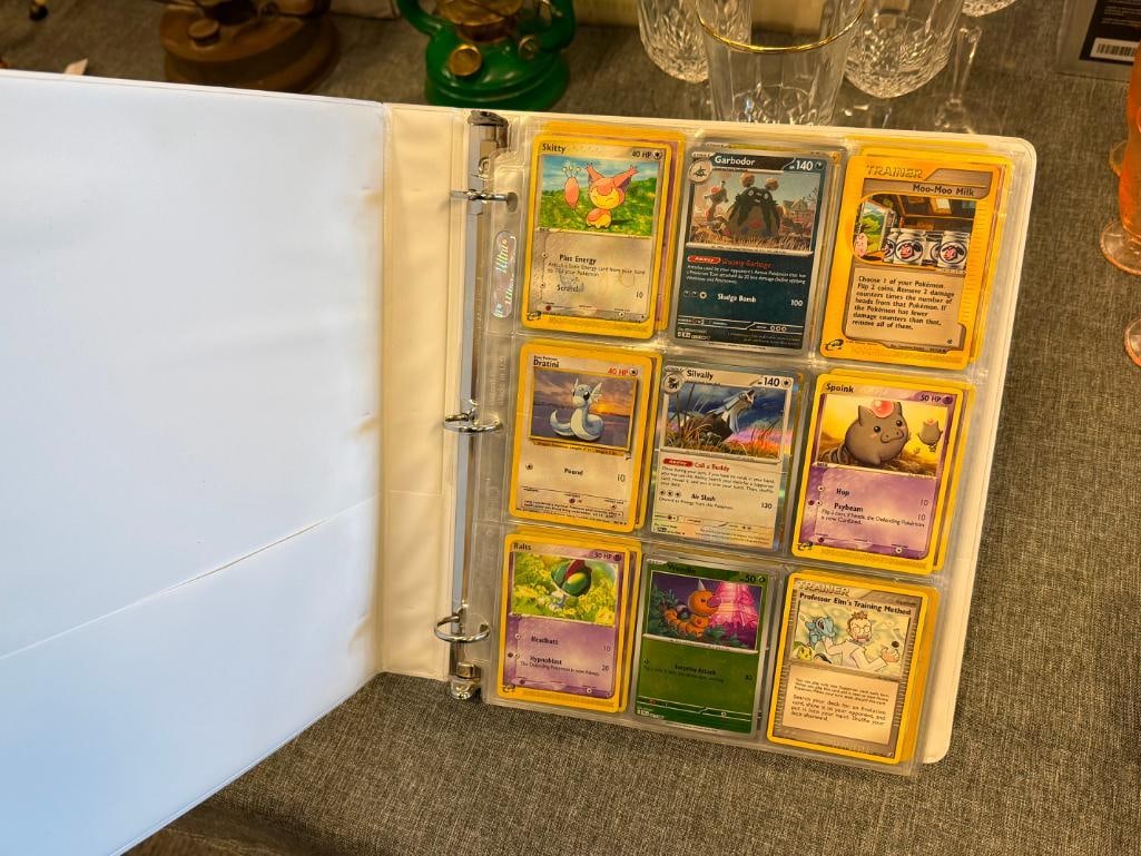 2000-2006 POKEMON GAME TRADING CARDS INCLUDES HALO / FOIL CARDS, FIRST EDITIONS, JAPANESE TEXT - 2