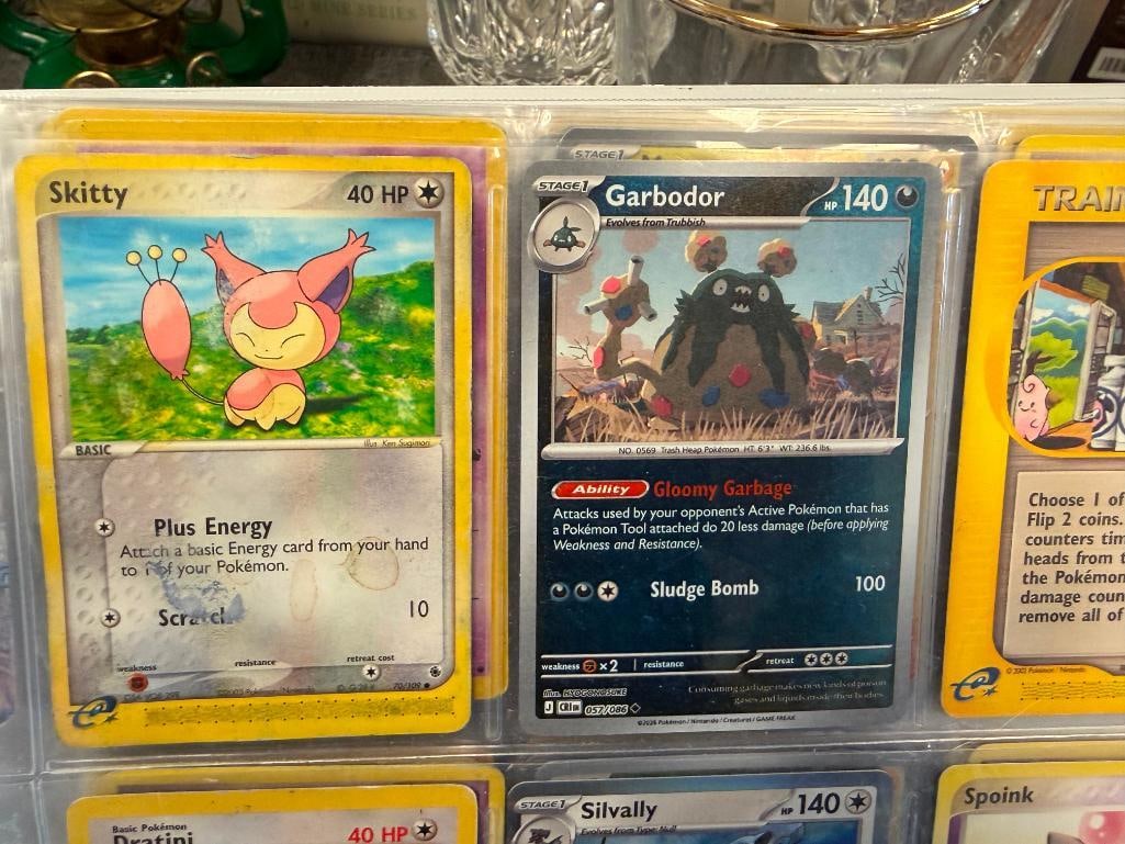 2000-2006 POKEMON GAME TRADING CARDS INCLUDES HALO / FOIL CARDS, FIRST EDITIONS, JAPANESE TEXT - 4