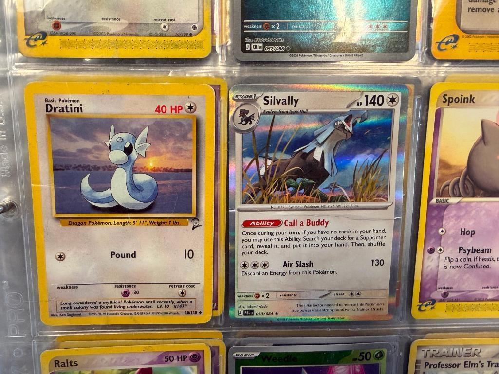 2000-2006 POKEMON GAME TRADING CARDS INCLUDES HALO / FOIL CARDS, FIRST EDITIONS, JAPANESE TEXT - 5