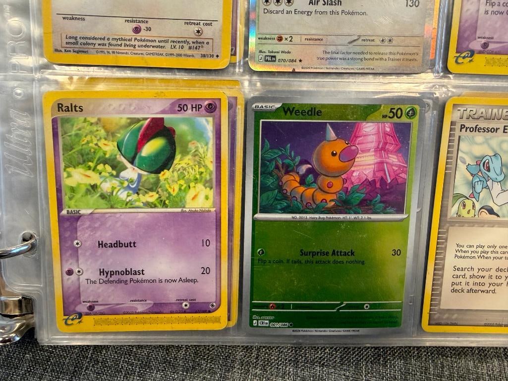2000-2006 POKEMON GAME TRADING CARDS INCLUDES HALO / FOIL CARDS, FIRST EDITIONS, JAPANESE TEXT - 6