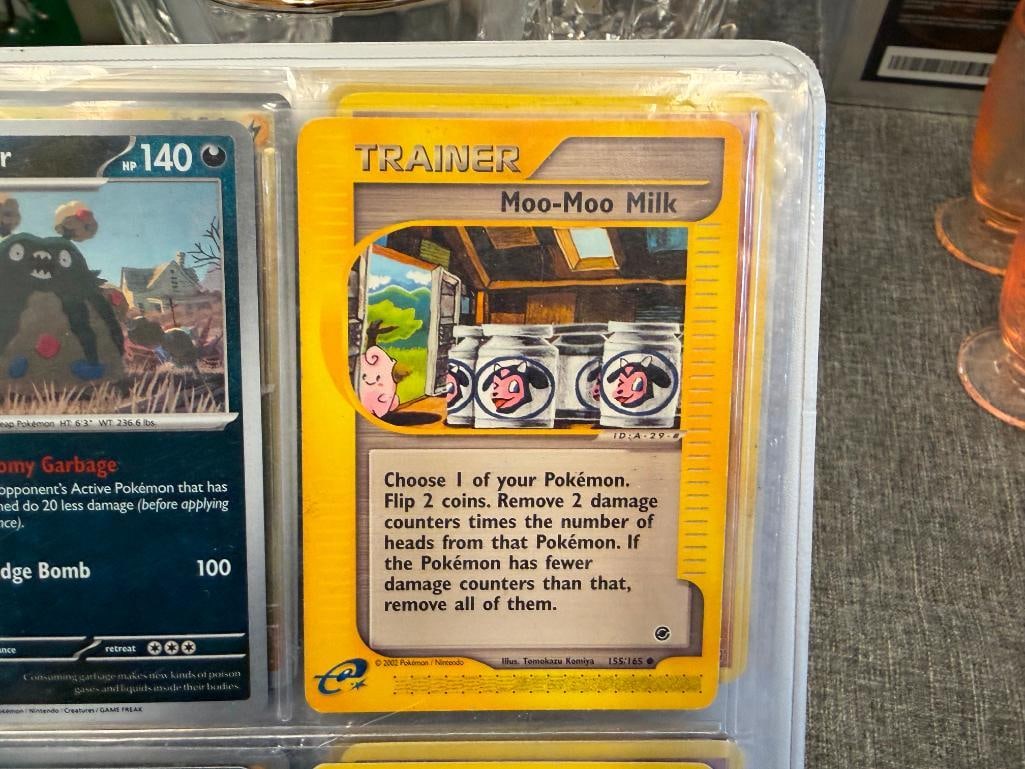 2000-2006 POKEMON GAME TRADING CARDS INCLUDES HALO / FOIL CARDS, FIRST EDITIONS, JAPANESE TEXT - 7