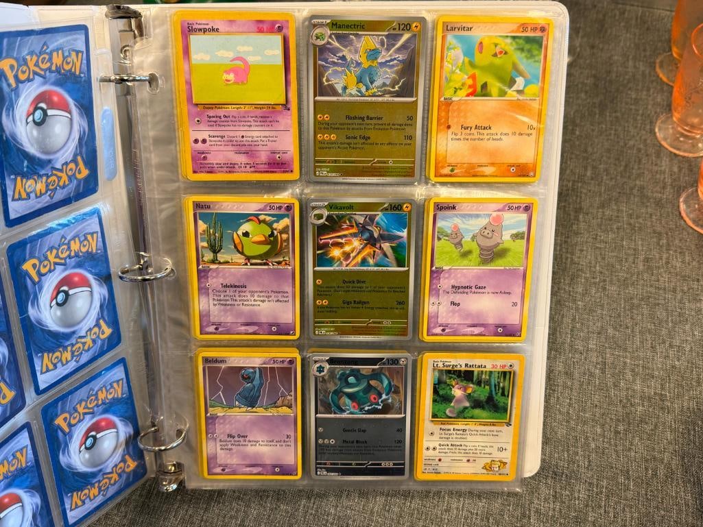 2000-2006 POKEMON GAME TRADING CARDS INCLUDES HALO / FOIL CARDS, FIRST EDITIONS, JAPANESE TEXT - 8