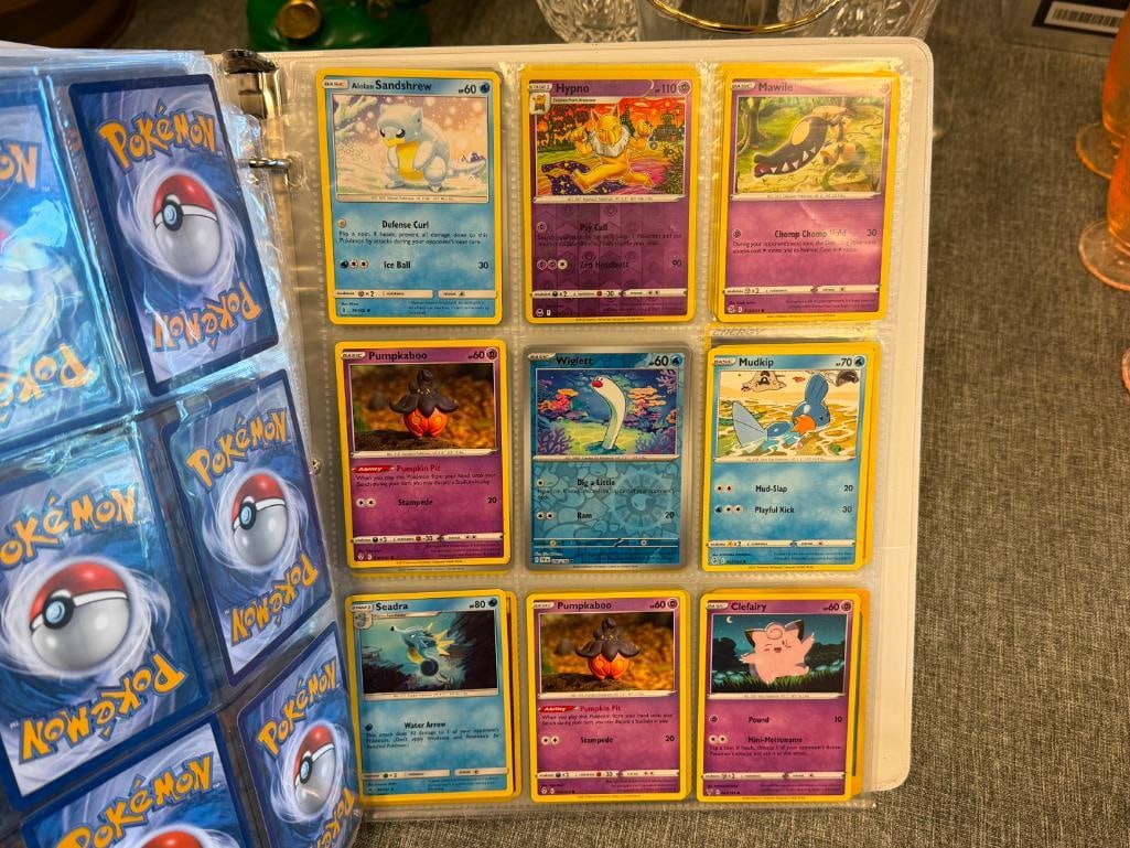 2000-2006 POKEMON GAME TRADING CARDS INCLUDES HALO / FOIL CARDS, FIRST EDITIONS, JAPANESE TEXT - 9