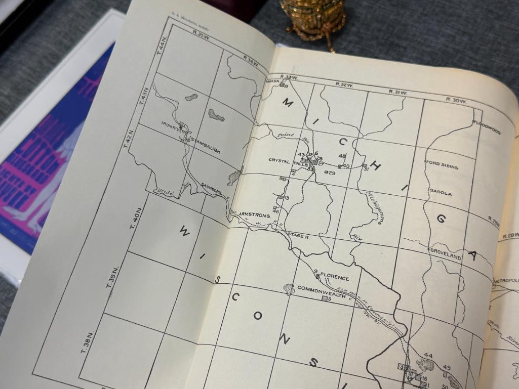 1896 17TH ANNUAL REPORT 1895-96 PART III MINERAL RESOURCES OF THE UNITED STATES ETALLIC PRODUCTS - 11