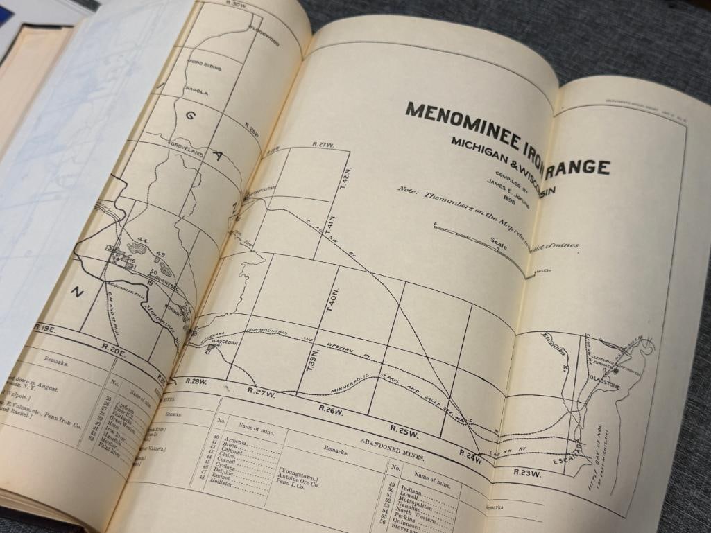 1896 17TH ANNUAL REPORT 1895-96 PART III MINERAL RESOURCES OF THE UNITED STATES ETALLIC PRODUCTS - 8