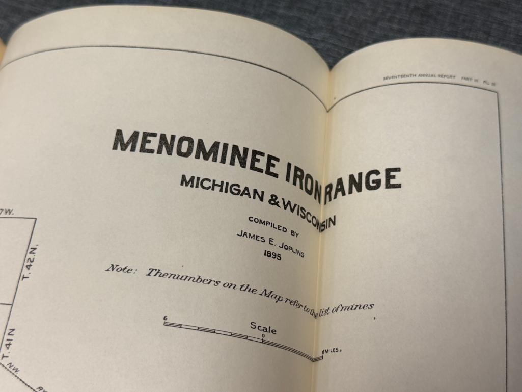 1896 17TH ANNUAL REPORT 1895-96 PART III MINERAL RESOURCES OF THE UNITED STATES ETALLIC PRODUCTS - 9