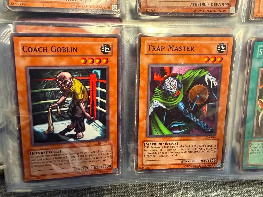 2001 MAGIC THE GATHERING FANTASY GAME CARDS AND YUGIOH GAME TRADING CARDS - 10