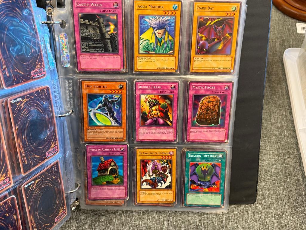 2001 MAGIC THE GATHERING FANTASY GAME CARDS AND YUGIOH GAME TRADING CARDS - 11