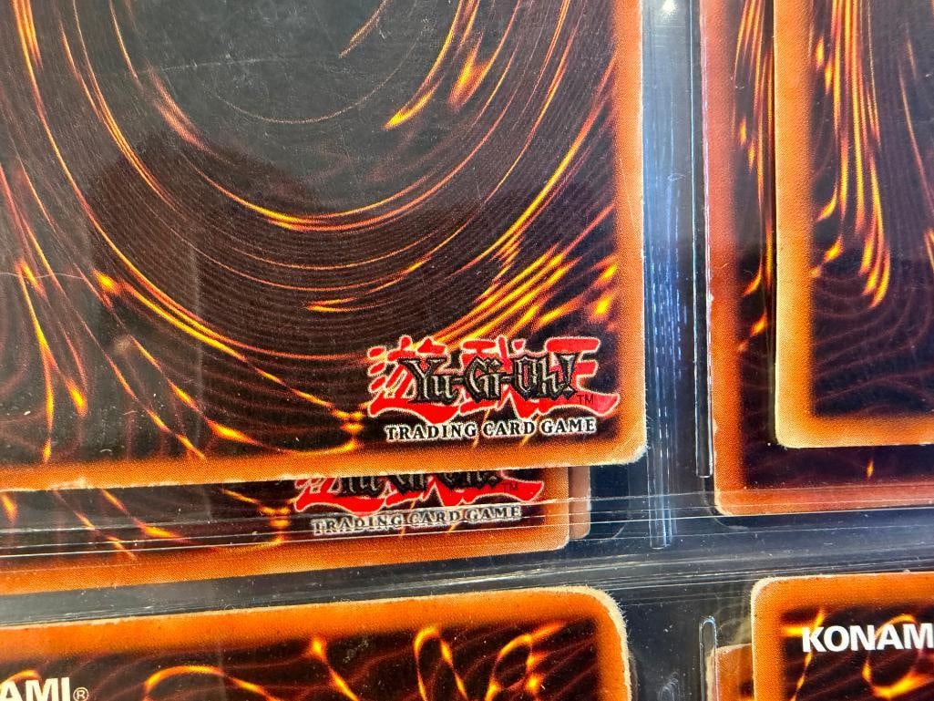 2001 MAGIC THE GATHERING FANTASY GAME CARDS AND YUGIOH GAME TRADING CARDS - 12