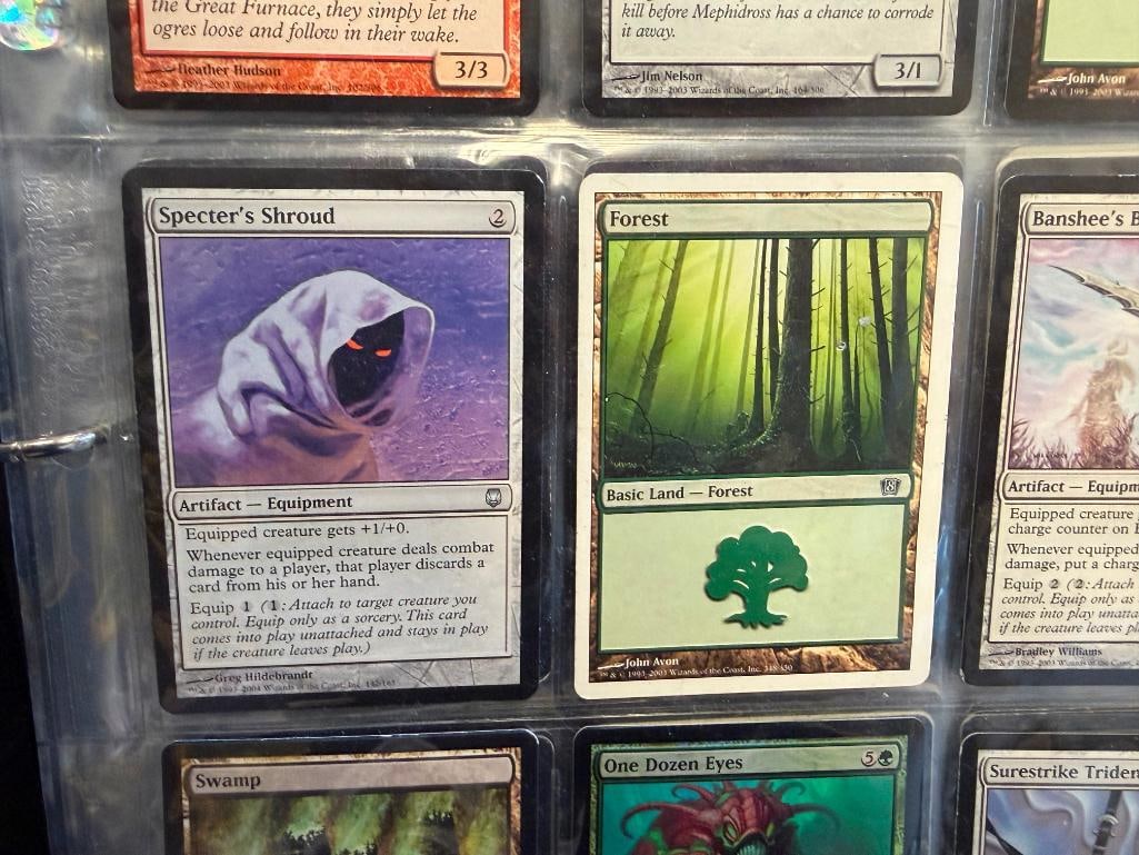 2001 MAGIC THE GATHERING FANTASY GAME CARDS AND YUGIOH GAME TRADING CARDS - 5
