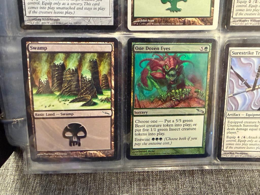 2001 MAGIC THE GATHERING FANTASY GAME CARDS AND YUGIOH GAME TRADING CARDS - 6