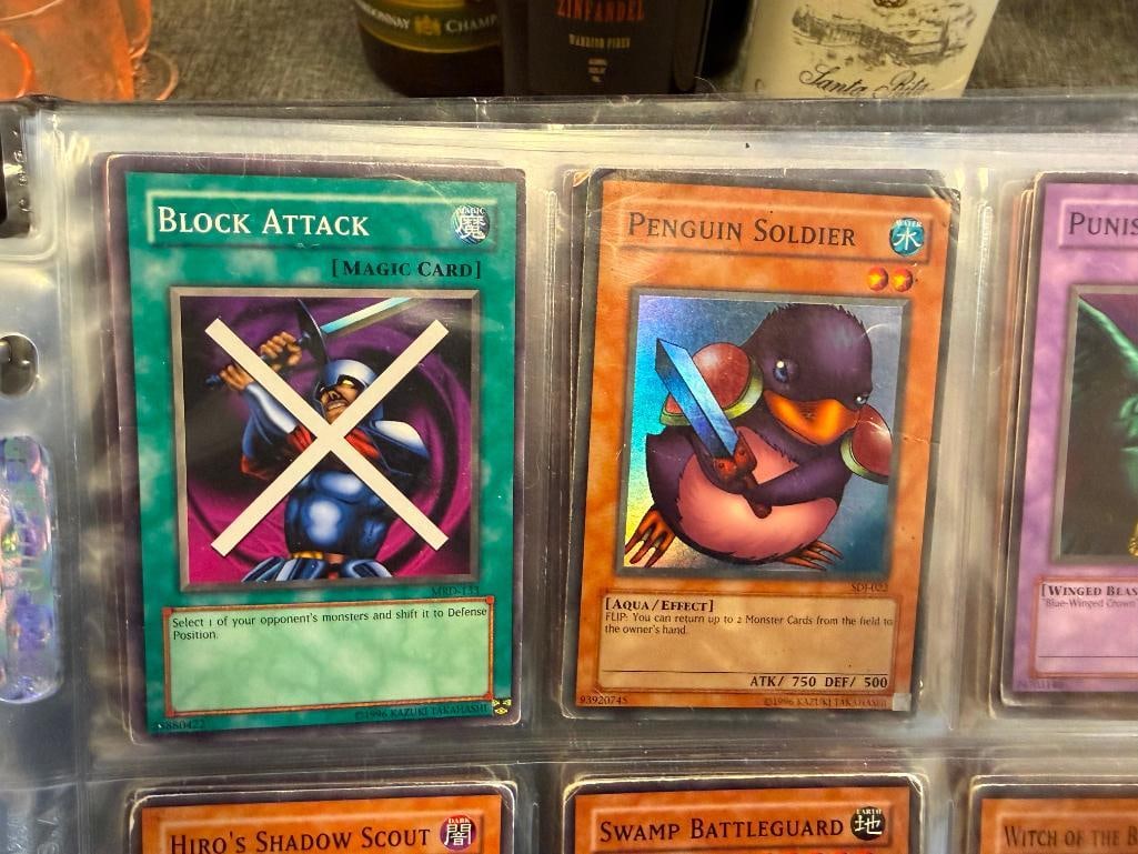 2001 MAGIC THE GATHERING FANTASY GAME CARDS AND YUGIOH GAME TRADING CARDS - 8