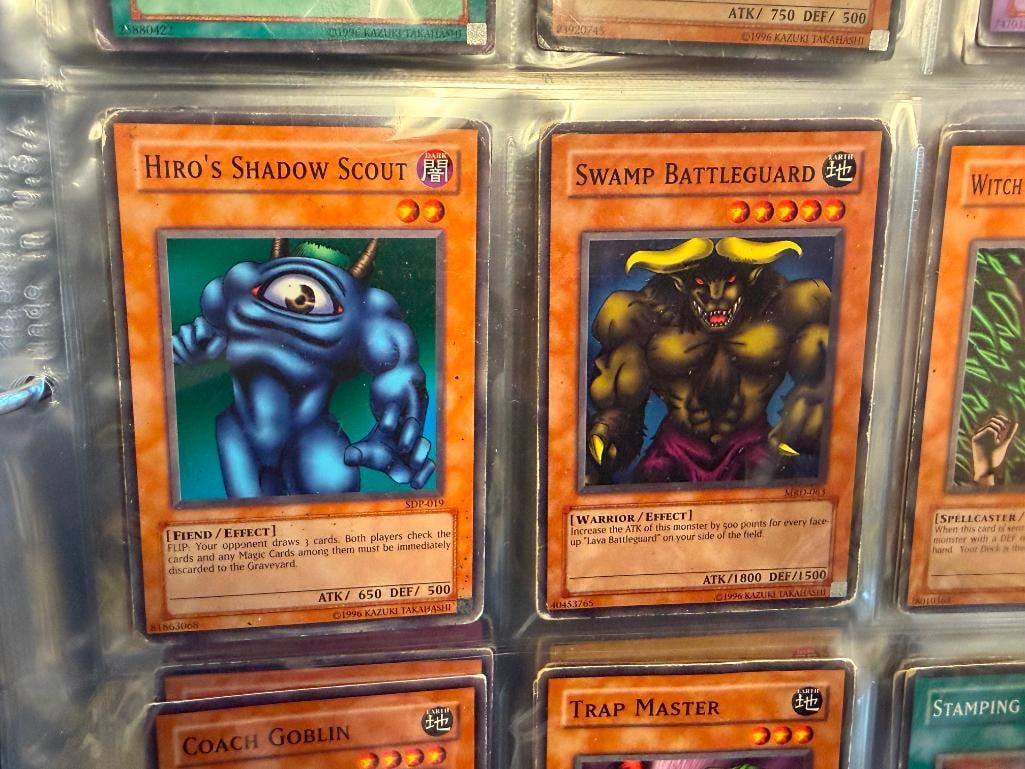 2001 MAGIC THE GATHERING FANTASY GAME CARDS AND YUGIOH GAME TRADING CARDS - 9