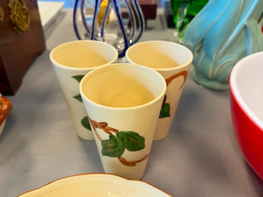 VINTAGE FRANCISCAN WARE APPLE BLOSSOM POTTERY DINNERWARE - 14
