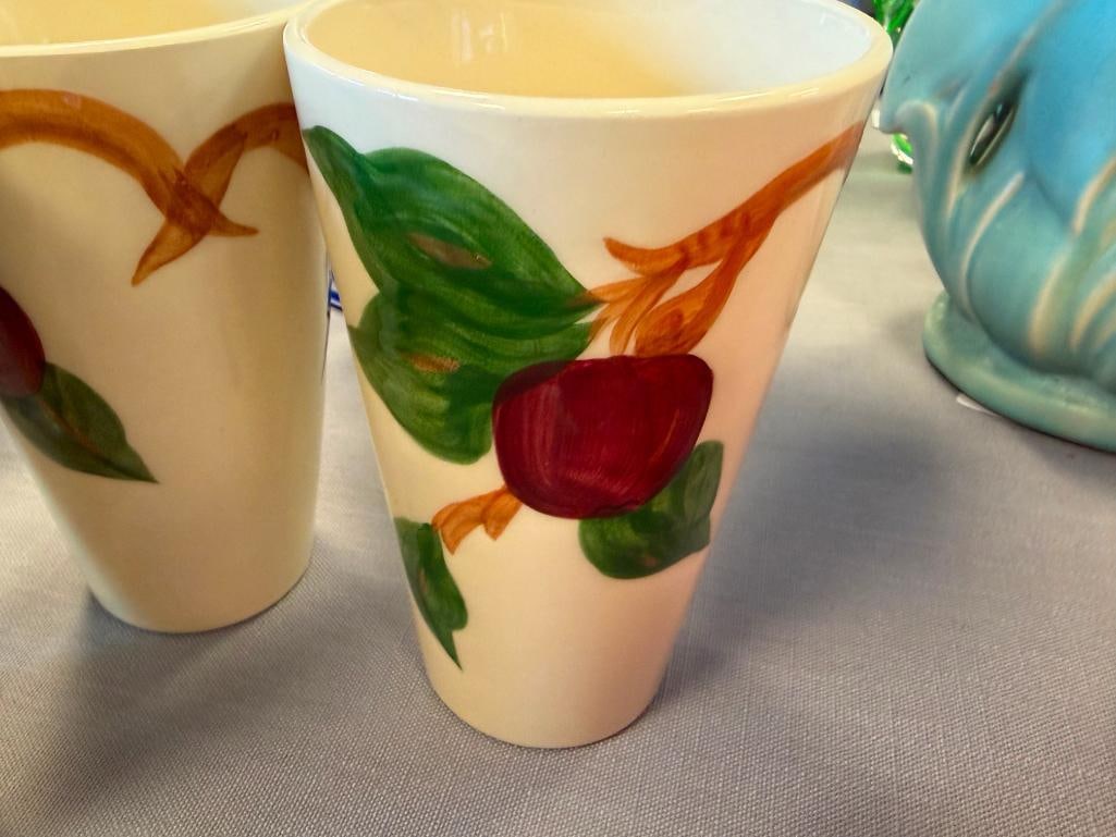 VINTAGE FRANCISCAN WARE APPLE BLOSSOM POTTERY DINNERWARE - 17