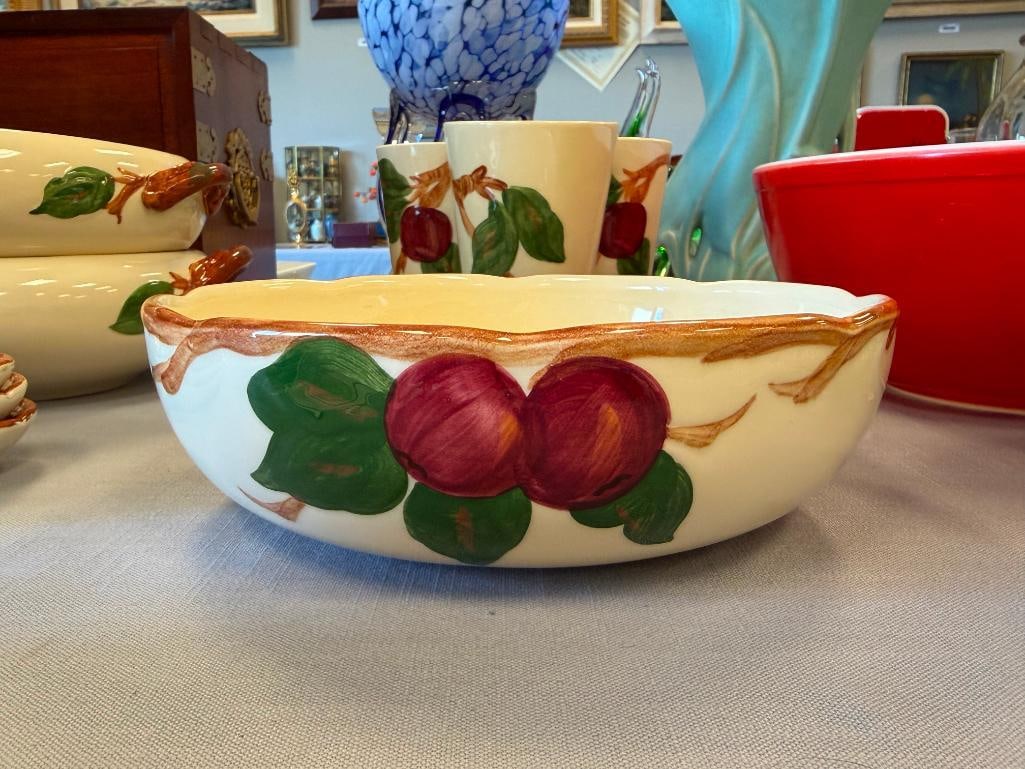 VINTAGE FRANCISCAN WARE APPLE BLOSSOM POTTERY DINNERWARE - 19