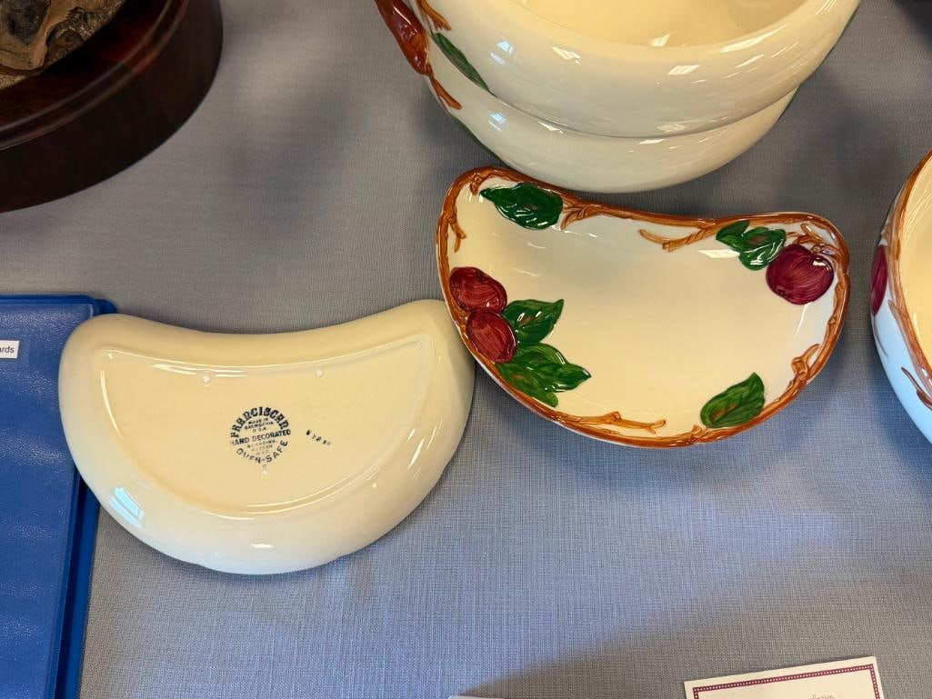 VINTAGE FRANCISCAN WARE APPLE BLOSSOM POTTERY DINNERWARE - 7