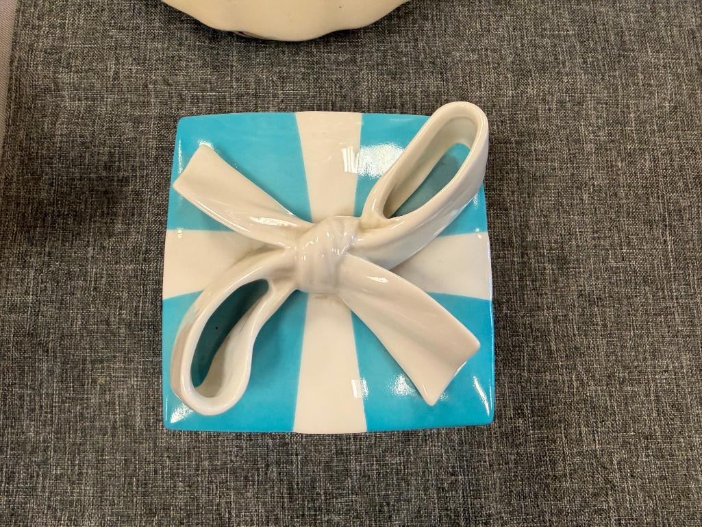 VINTAGE TIFFANY & CO JAPAN PORCELAIN GIFT BOX TRINKET BOX - 3