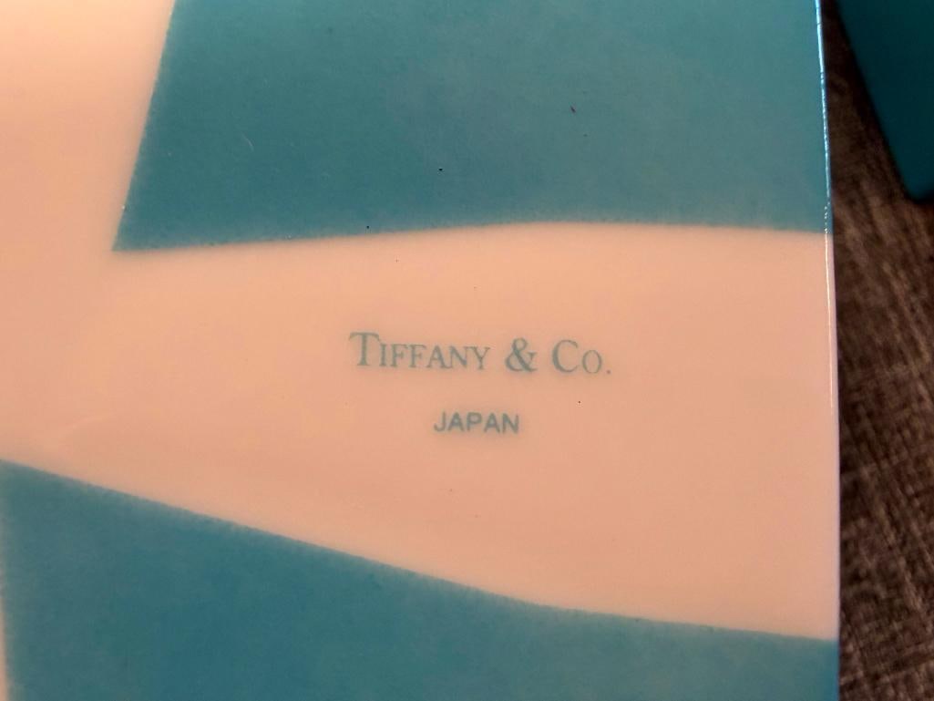 VINTAGE TIFFANY & CO JAPAN PORCELAIN GIFT BOX TRINKET BOX - 8