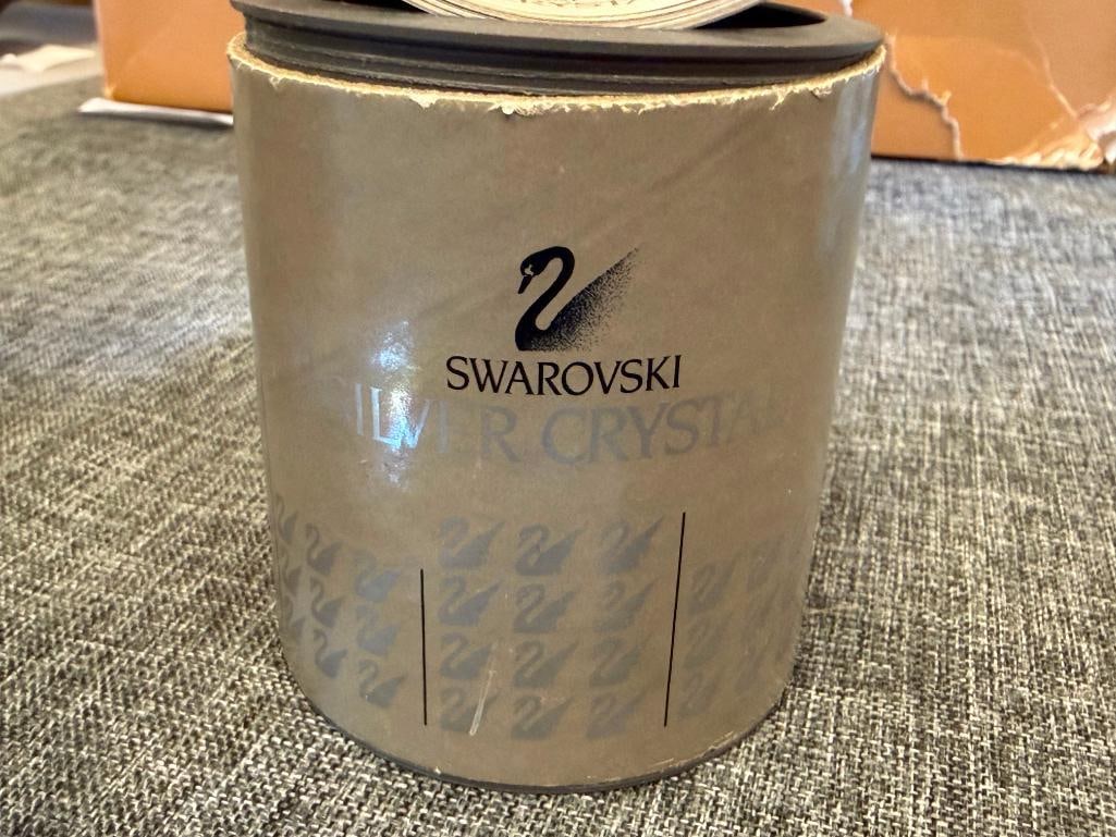 SWAROVSKI CRYSTAL MINI AND LARGE SOUTH SEA BLOWFISH FIGURINES 7644NR001 / NR0020 - 6