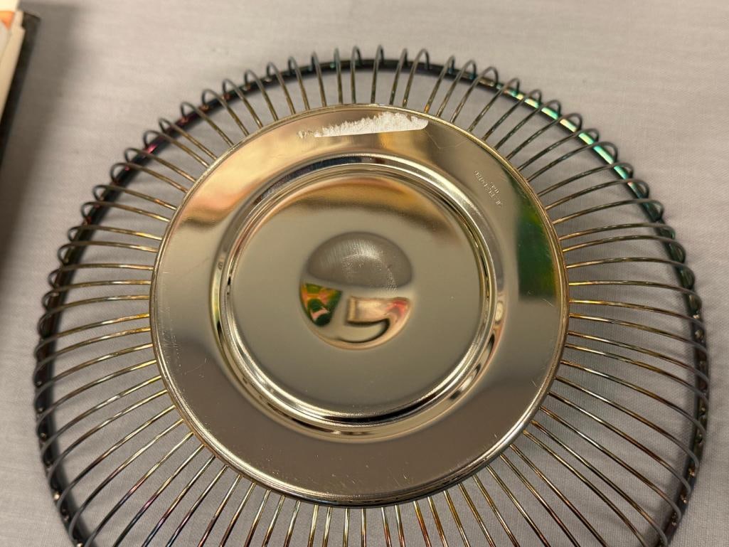 VINTAGE SILVER PLATE TABLEWARE - 10