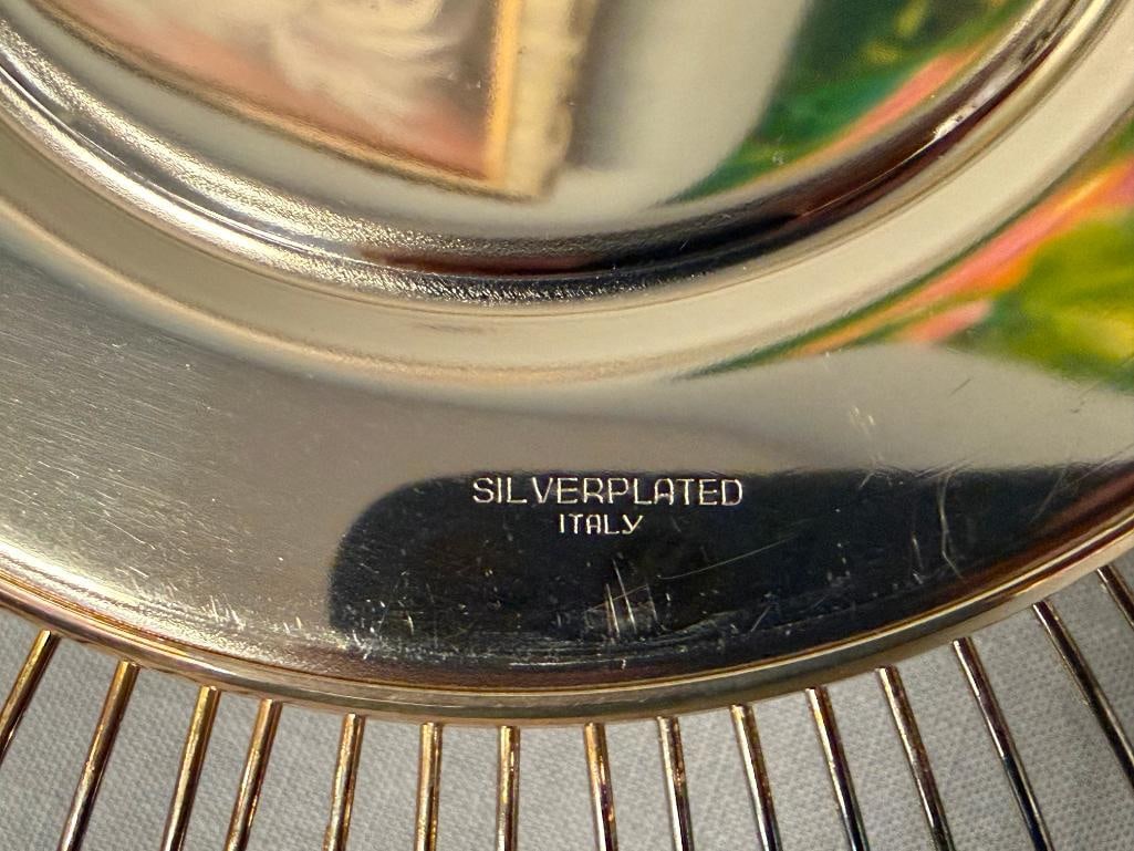 VINTAGE SILVER PLATE TABLEWARE - 11