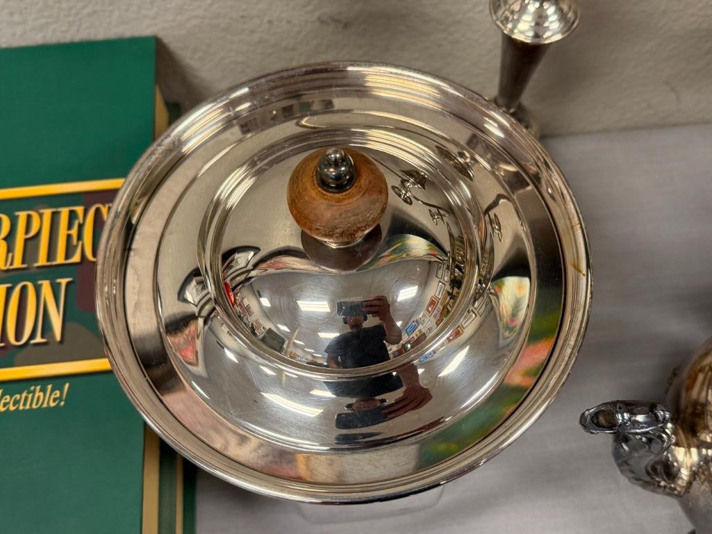 VINTAGE SILVER PLATE TABLEWARE - 13