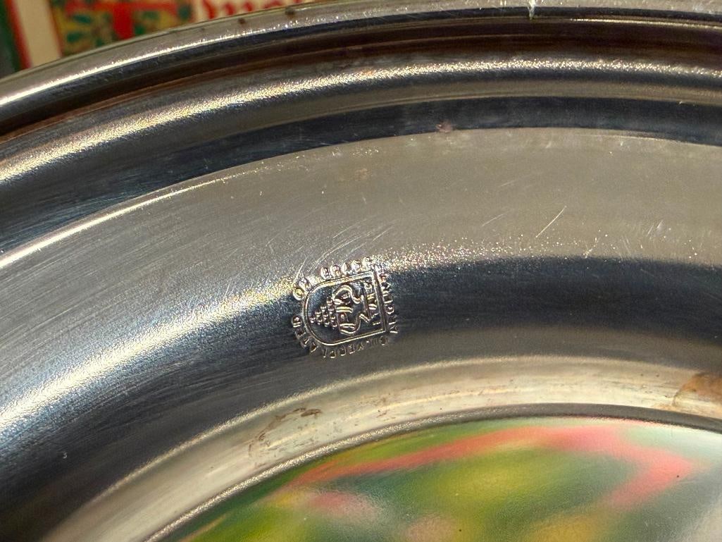 VINTAGE SILVER PLATE TABLEWARE - 16