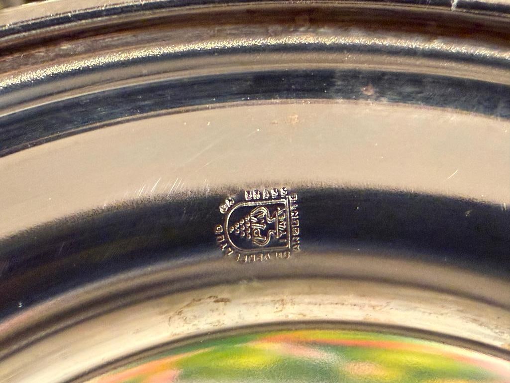 VINTAGE SILVER PLATE TABLEWARE - 17
