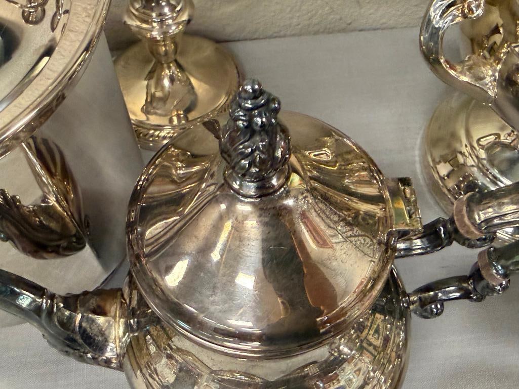 VINTAGE SILVER PLATE TABLEWARE - 19
