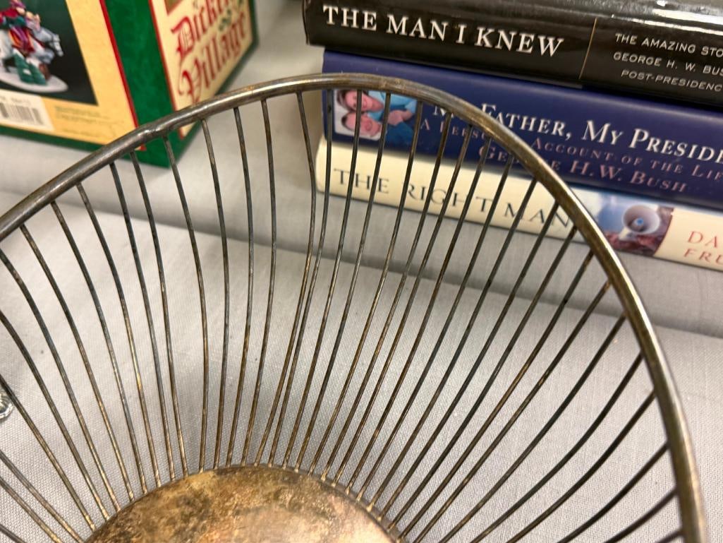 VINTAGE SILVER PLATE TABLEWARE - 5