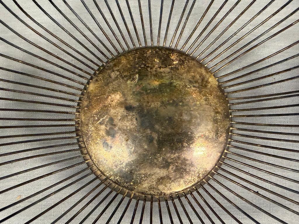 VINTAGE SILVER PLATE TABLEWARE - 6